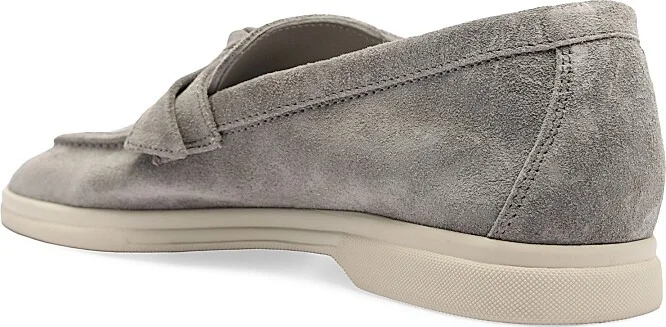 Women's Clarita Suede Loafers - Pumice - Size 5 - Image 4