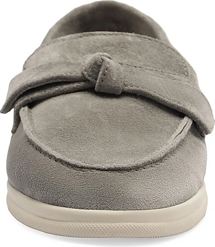 Women's Clarita Suede Loafers - Pumice - Size 5 - Image 7