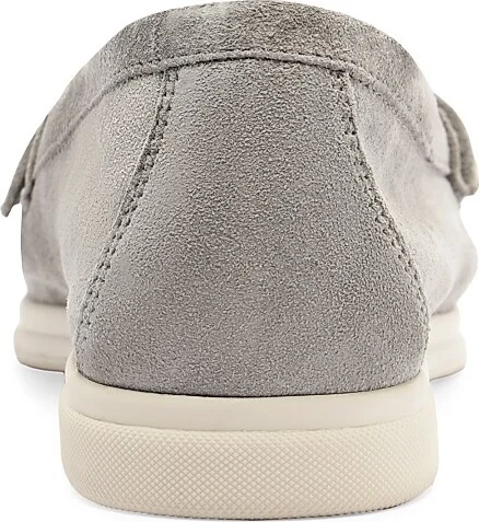 Women's Clarita Suede Loafers - Pumice - Size 5 - Image 8