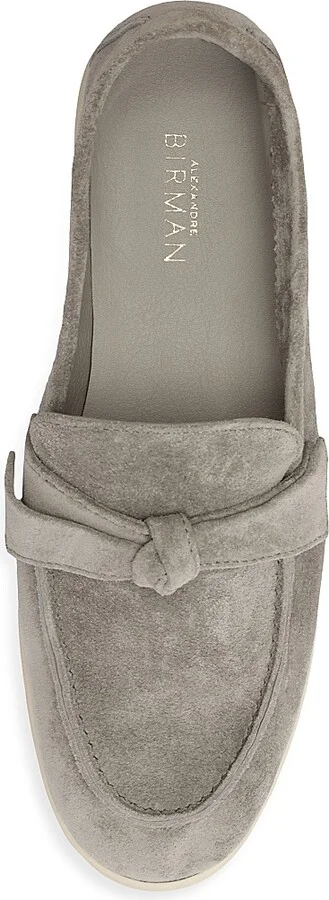 Women's Clarita Suede Loafers - Pumice - Size 5 - Image 9