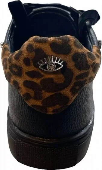 Women's Clark Sneakers Embellished with Stars Moons - Very Volatile - Image 2