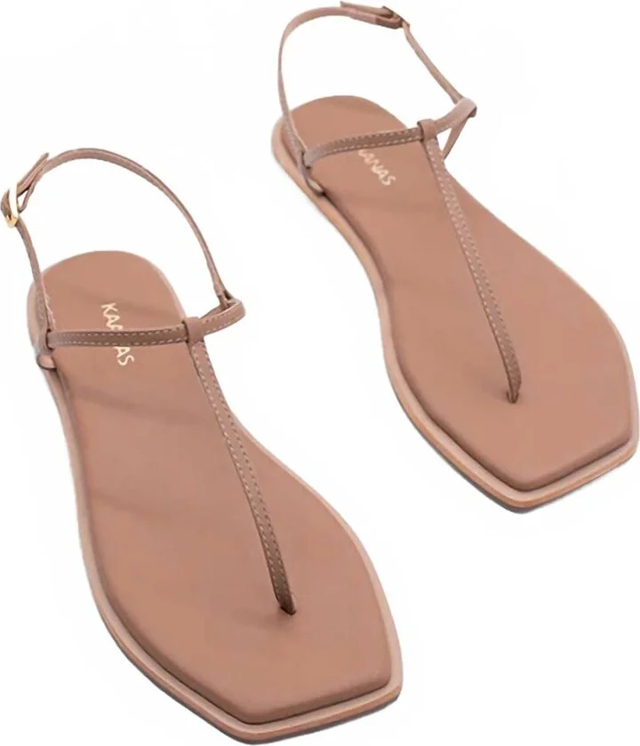 Women's Clarkia Sandal In Honey