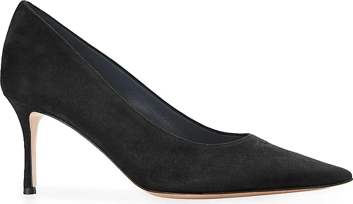 Women's Classic 70MM Pumps - Black - Size 5.5 - Image 2
