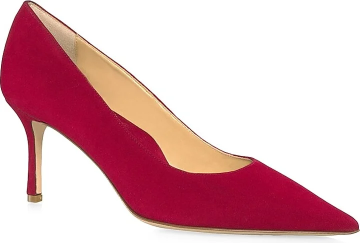 Women's Classic 70MM Pumps - Black - Size 5.5 - Image 4