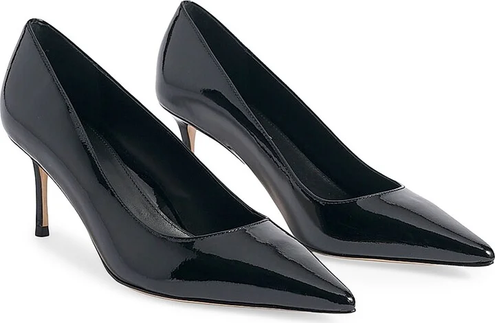 Women's Classic 70MM Pumps - Black - Size 6.5 - Image 2
