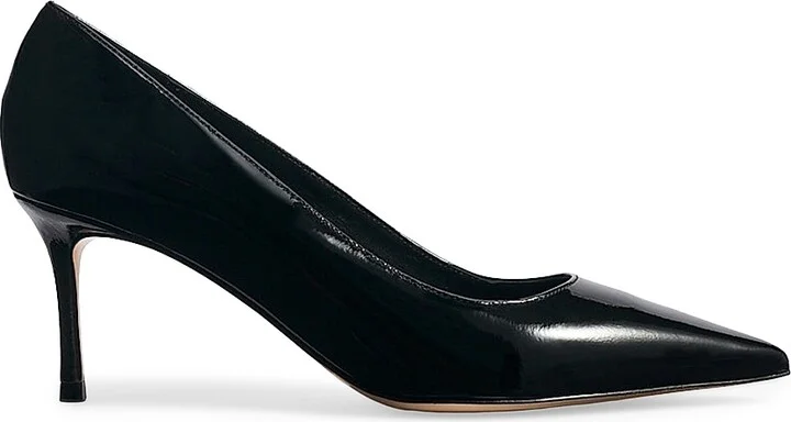 Women's Classic 70MM Pumps - Black - Size 6.5