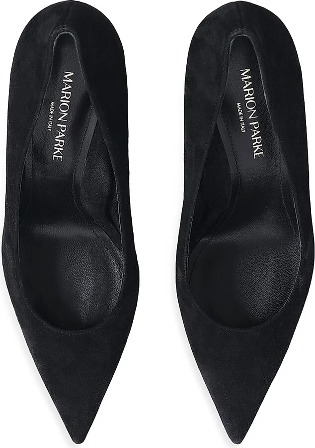 Women's Classic 85MM Nappa Pumps - Black - Size 5.5 - Image 3