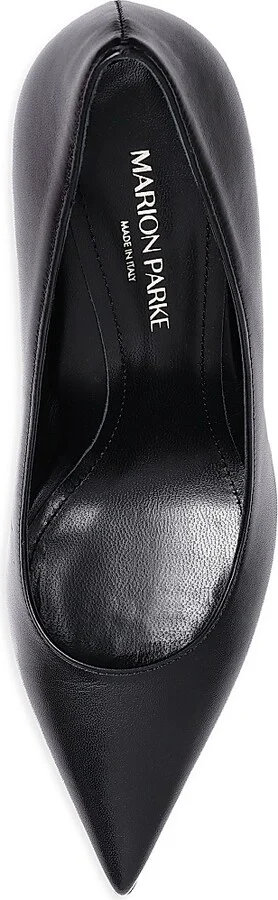 Women's Classic 85MM Nappa Pumps - Black - Size 7 - Image 3