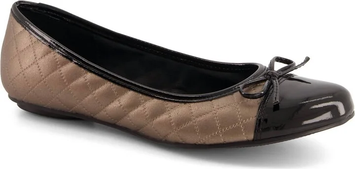Women's Classic Casual Ballerinas In Bronze