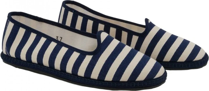 Women's Classic Cotton Furlana Loafer In Gondola Blu
