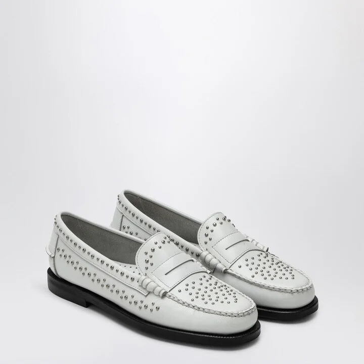 Women's Classic Dan Loafer With Studs