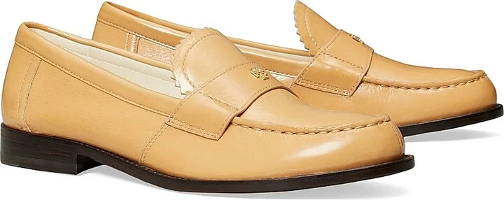Women's Classic Leather Loafers - Cantucci - Size 10 - Image 2