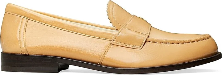 Women's Classic Leather Loafers - Cantucci - Size 10