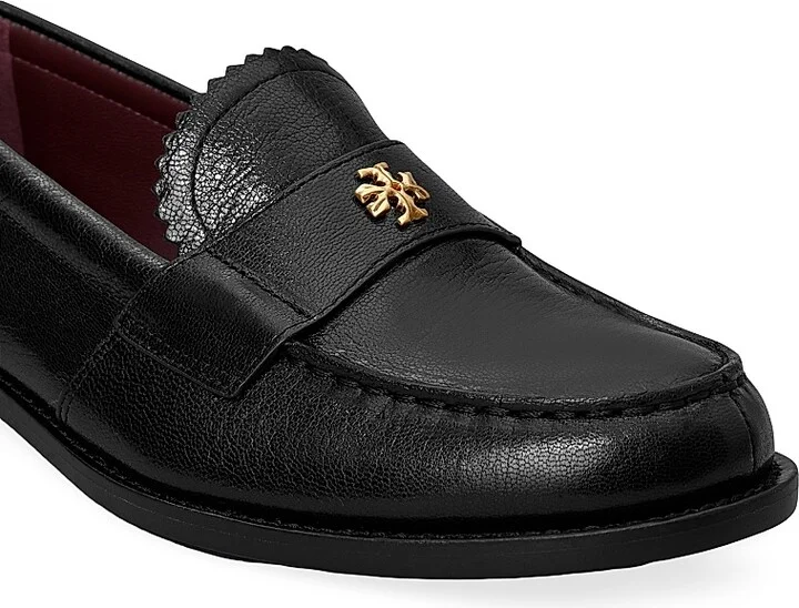 Women's Classic Loafers - Black - Size 10 - Image 2