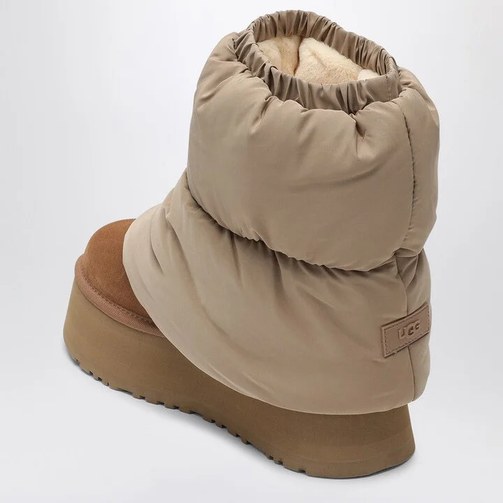 Women's Classic Mini Dipper Chestnut Ankle Boot - Image 2