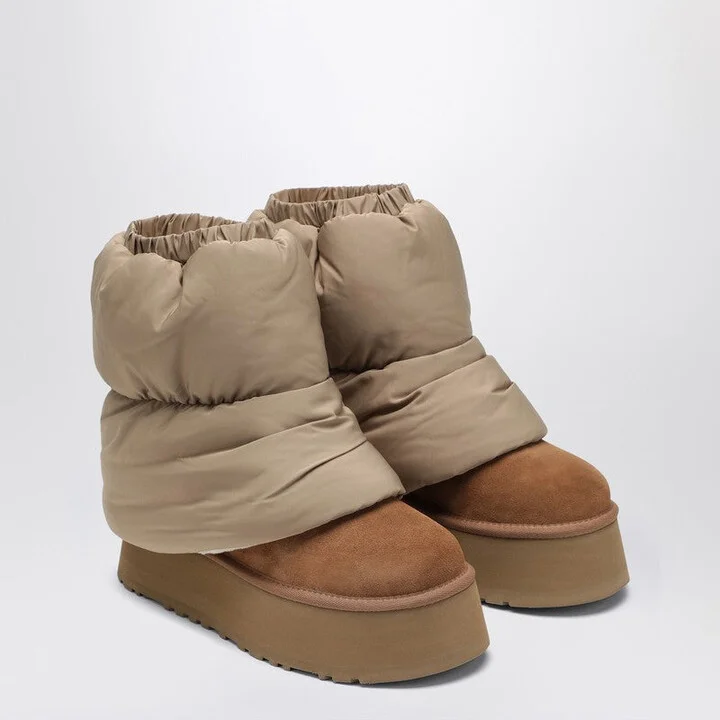 Women's Classic Mini Dipper Chestnut Ankle Boot