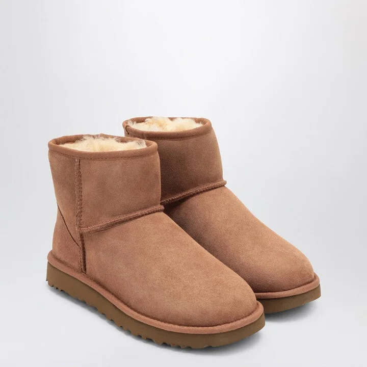 Women's Classic Mini Ii Boots In Chestnut