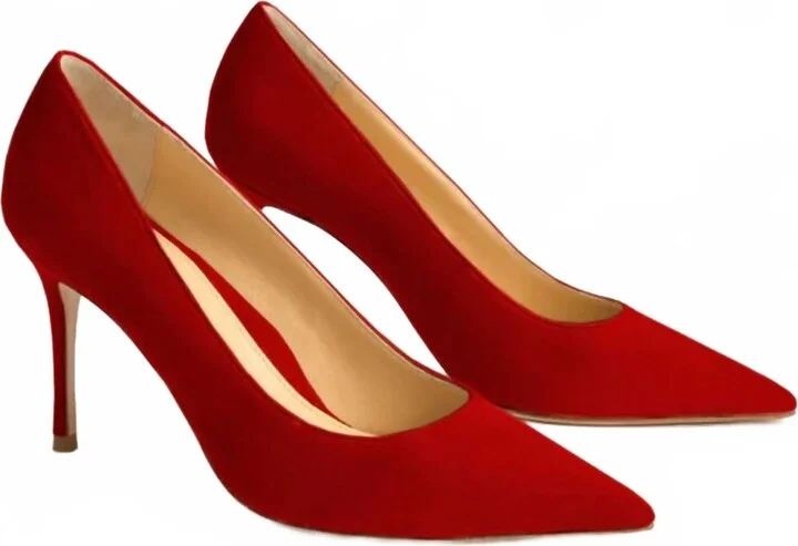 Women's Classic Pump In Red