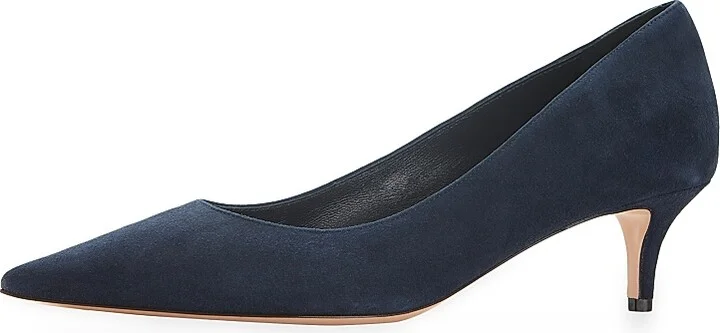 Women's Classic Pumps 45MM - Navy Blue - Size 5.5 - Image 2