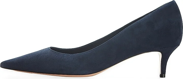 Women's Classic Pumps 45MM - Navy Blue - Size 5.5 - Image 4