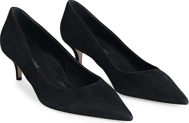 Women's Classic Pumps 45MM - Navy Blue - Size 5.5 - Image 5