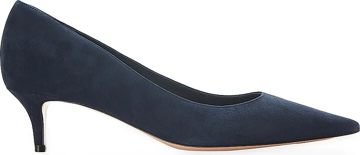 Women's Classic Pumps 45MM - Navy Blue - Size 5.5