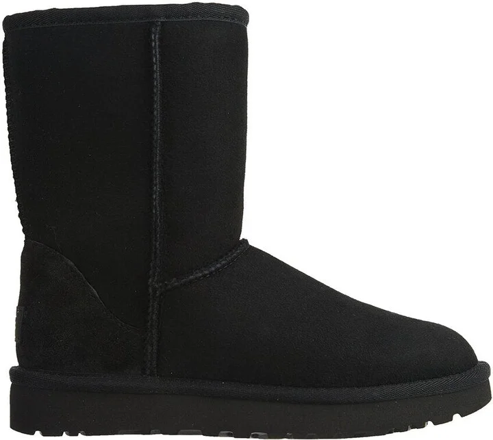 Women's Classic Short II Suede Boot