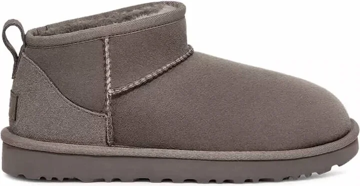 Women's Classic Ultra Mini Boot In Grey