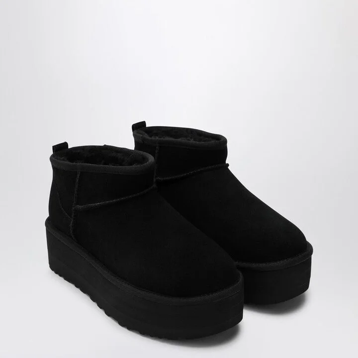 Women's Classic Ultra Mini Boot With Platform