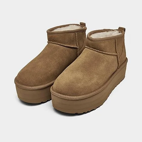 Women's Classic Ultra Mini Platform Boots - Image 2