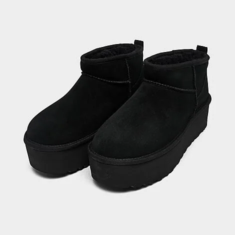 Women's Classic Ultra Mini Platform Boots - Image 3