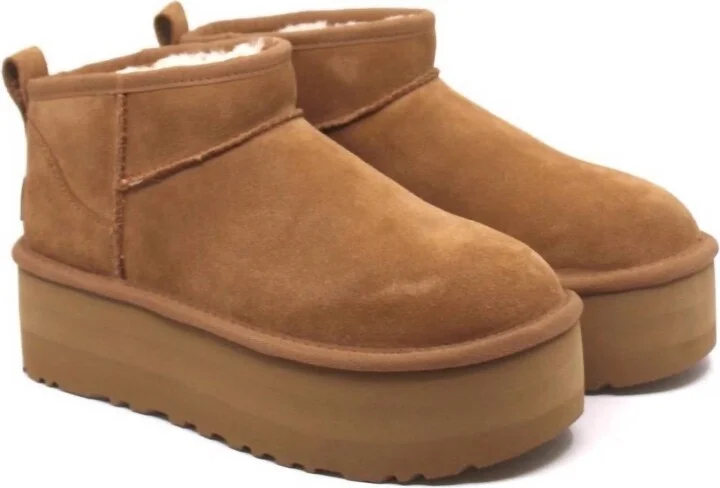 Women's Classic Ultra Mini Platform In Chestnut