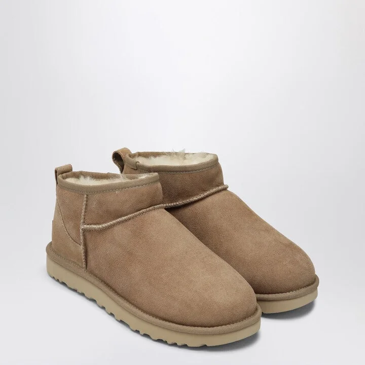 Women's Classic Ultra Mini Sand Colou Boot