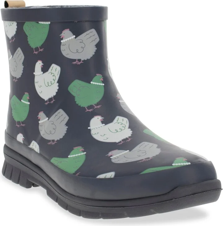 Women's Classy Chick Shorty Rain Boot - Image 2