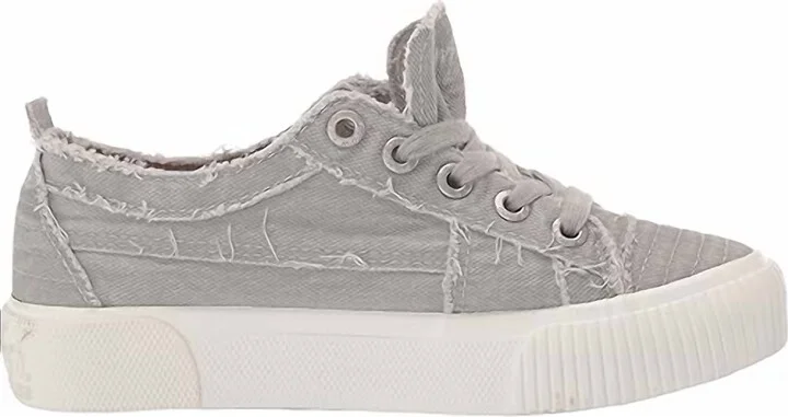 Women's Clay Canvas Sneaker In Vapor Smoked