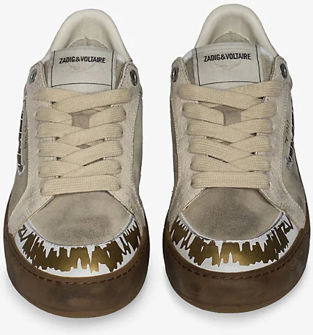 Womens Clay Fly Wings Leather Low-Top Trainers Eur 36 / 3 Uk Women - Image 2