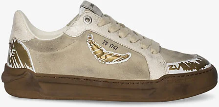Womens Clay Fly Wings Leather Low-Top Trainers Eur 36 / 3 Uk Women