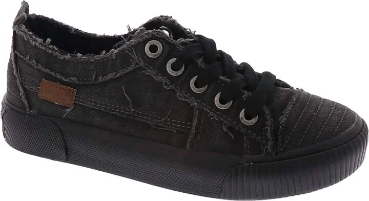Women's Clay Sneaker In Black Smoked Black Foxing