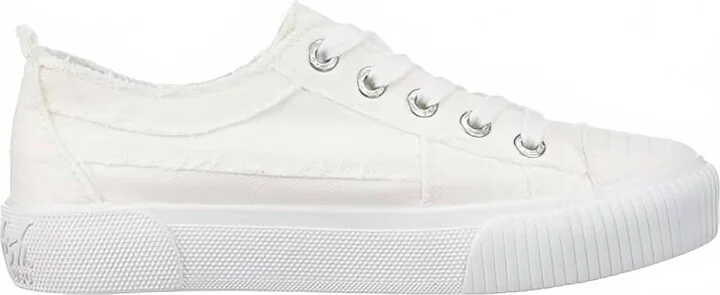 Women's Clay Sneaker In White Smoked