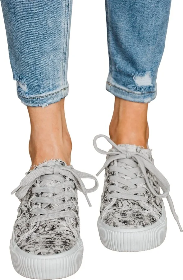 Women's Clay Sneakers In Wolf Gray Valley Rose