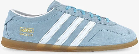 Womens Clear Sky Gazelle Suede Low-Top Trainers Eur 39.5 / 6.5 Uk Women