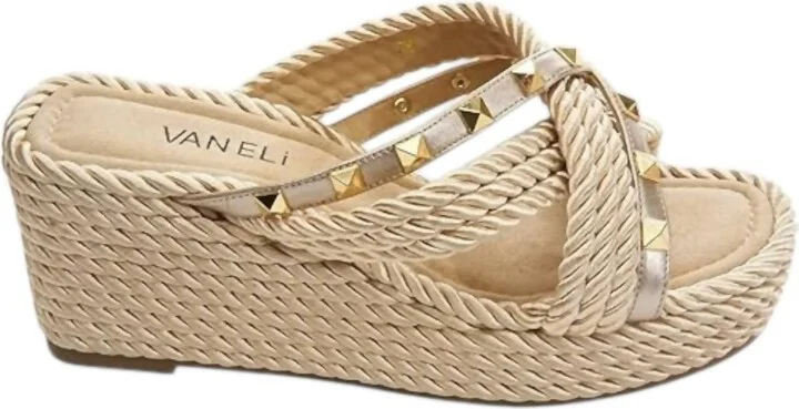Women's Clem Sandals In Champagne