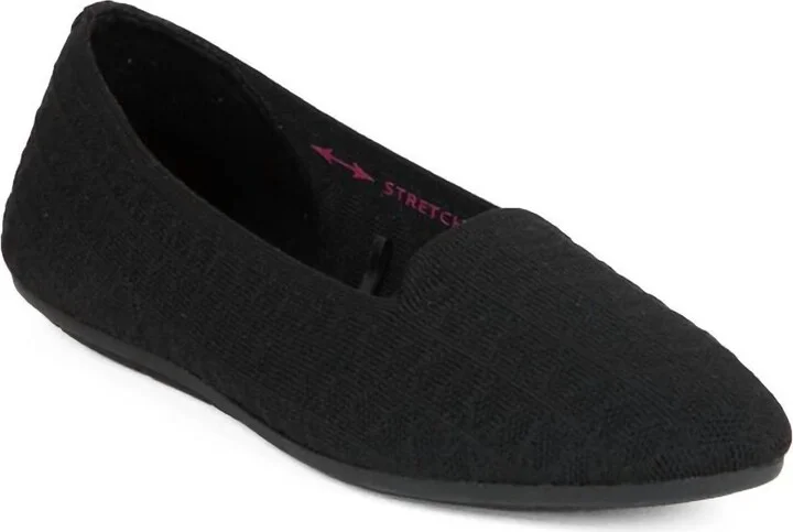 Women's Cleo 2.0 Flats In Black