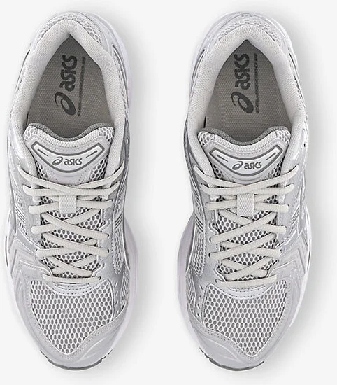 Womens Cloud Grey Clay Grey Gel-Kayano 14 Mesh Low-Top Trainers Eur 41 / 8 Uk Women - Image 2