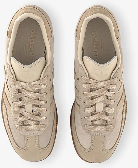 Womens Cloud White Wonder Sands Samba Og Suede Trainers Eur 40.5 / 7.5 Uk Women - Image 2