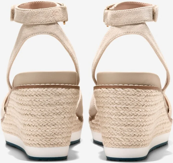 Women's Cloudfeel Espadrille Wedge Sandals - Image 3