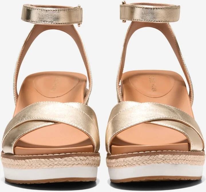 Women's Cloudfeel Espadrille Wedge Sandals - Image 2