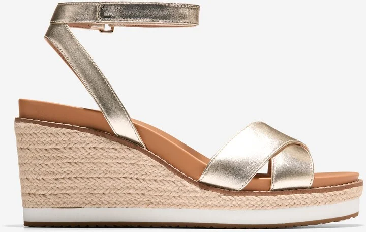 Women's Cloudfeel Espadrille Wedge Sandals