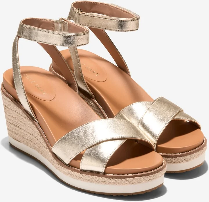 Women's Cloudfeel Espadrille Wedge Sandals