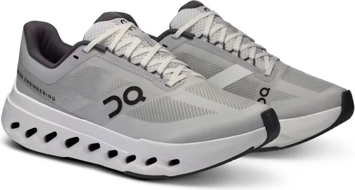 Women's Cloudsurfer Next Running Shoes In Glacier/ White